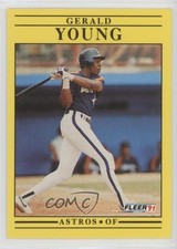 1991 Fleer Gerald Young #521 0hd6