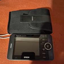 Epson Photo Fine P-4000 Multimedia Camera Photo Storage Viewer Untested