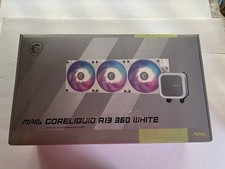 MSI MAG Coreliquid A13 360 White - AIO ARGB Liquid Cooling - BRAND NEW SEALED