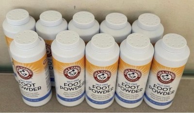 10 Arm & Hammer Talc Free Foot Powder Odor Control Corn Starch 5.0 oz Qship Now
