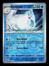 Carta Pokemon Dewgong 087/165 Reverse Holofoil Scarlatto e Viola 151 -B12