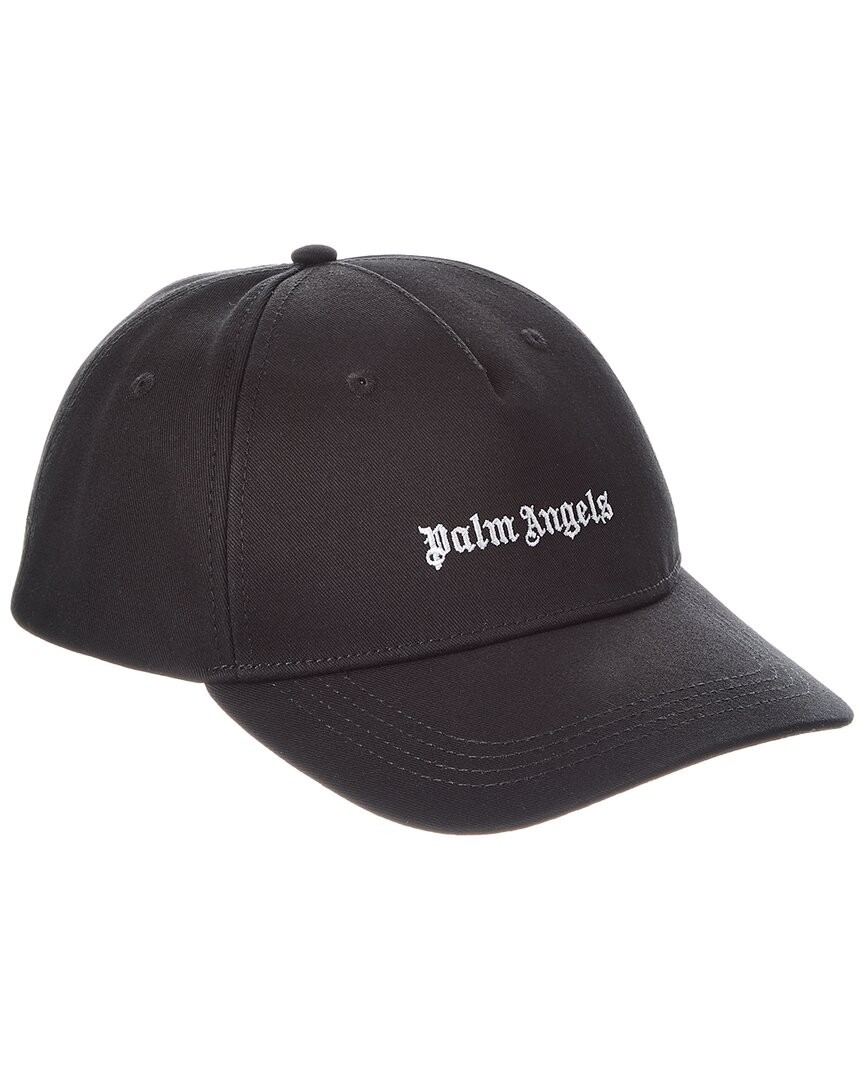 Palm Angels Classic Logo Cap Mens Black Os 15390₽