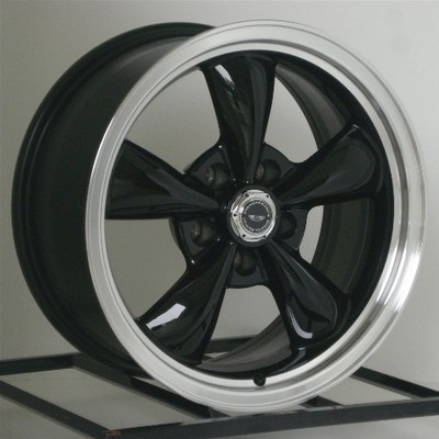 1 American Racing AR105 Black Torq Thrust M Wheel Rim 17x8 +0 5x4.5 AR105M7865B