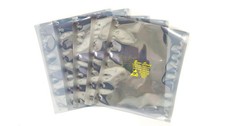 100 ESD Anti-Static Shielding Bags, 8"x12" in Inner Diameter Open-Top,3.1 mils