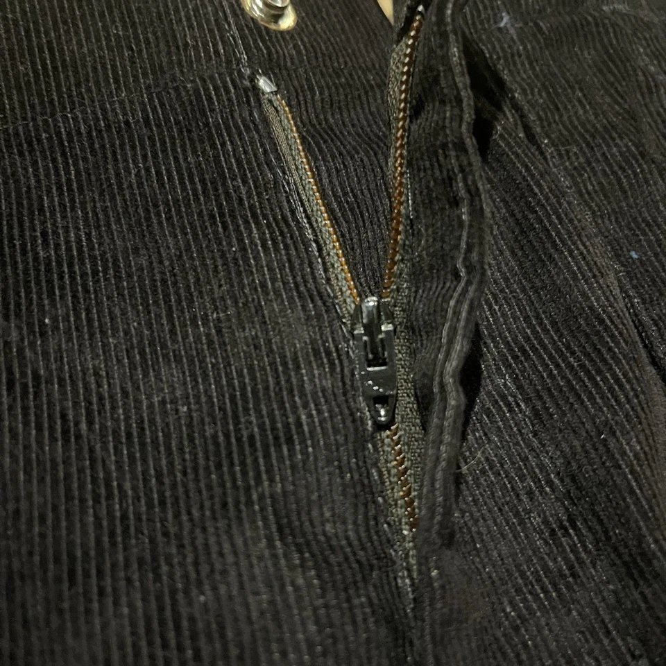 Vintage Ocean Pacific Black Corduroy Shorts Sz 30 Surf Dogtown 70s/80s NWT - Image 3 of 4