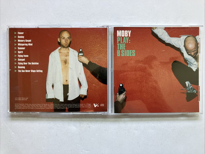 Play: B Sides by Moby (CD, 2004) Like New Condition