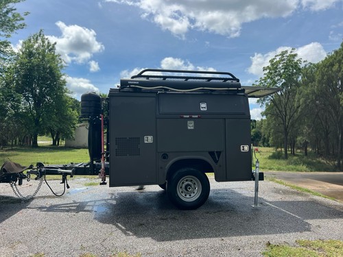Overland/ Camping/Tool Trailer- Fully Enclosed Heavy Duty