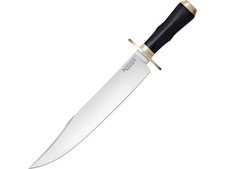 Cold Steel Natchez Bowie Fixed Blade Knife 11.5" Clip Point 4034 Stainless Blade