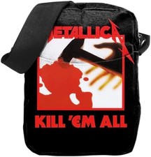 Image of METALLICA Kill Em All CROSSBODY Shoulder Bag NEW Official band merch