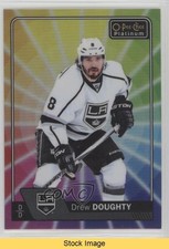 2016-17 O-Pee-Chee Platinum Rainbow Color Wheel Drew Doughty #41 READ t4m