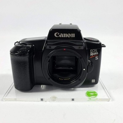 Broken Canon EOS Rebel S 35MM SLR Film Camera Please Read