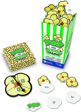 Pop for Blends Game,Phonics Game, 2-4 Players, 92 Cards, Ages 6 