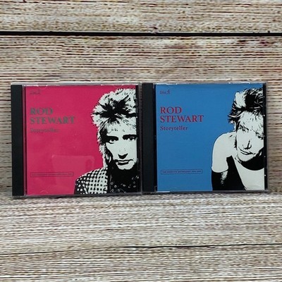 Rod Stewart - Storyteller The Complete Anthology 1964-1990 [1990 CD 3 & 4 ONLY]