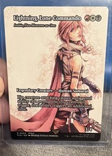 Lightning, Lone Commando - Isshin, Two Heavens as One (Showcase