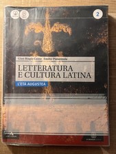 Letteratura e cultura latina 2 L’età augustea Conte Pianezzola Le Monnier 