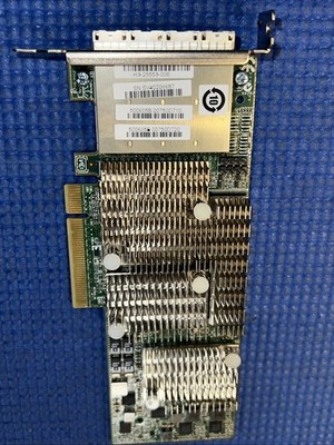 Dell 01V1W2 9206-16e Quad Port SAS 6Gb/s HBA Controller Card PCI-e H3-25553