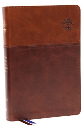 NKJV, Matthew Henry Daily Devotional Bible, Leathersoft, Brow... - - Image 2