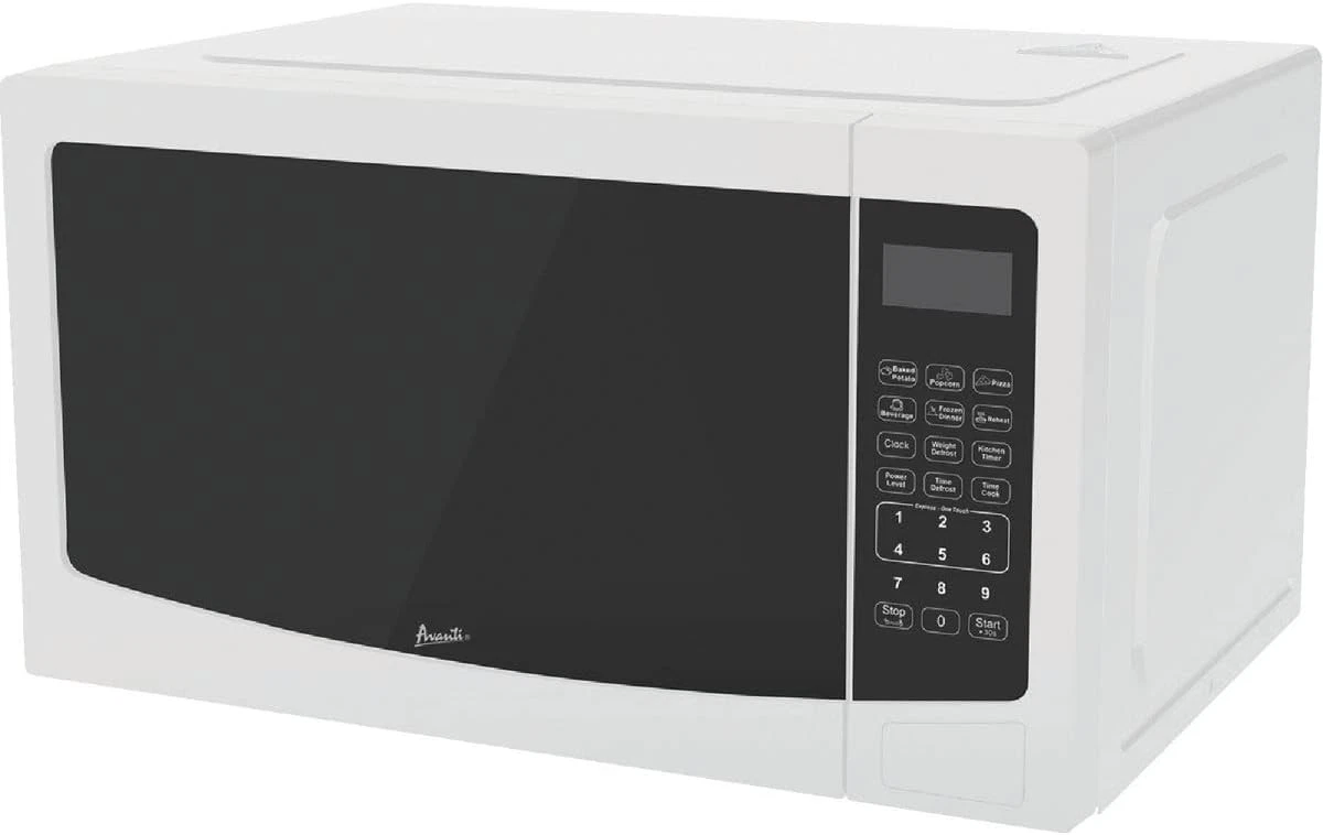 MT112K0W 1.1 Cubic Foot Microwave Oven