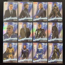 🦄DF 2025 TOPPS CHROME MARVEL STUDIOS REFRACTOR LOT12