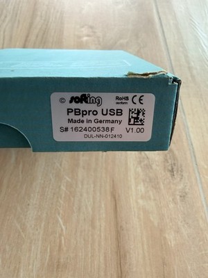 Softing PBpro USB Adapter/Schnittstelle