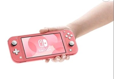 Nintendo Switch Lite 32 GB Gaming Console - Coral for sale online
