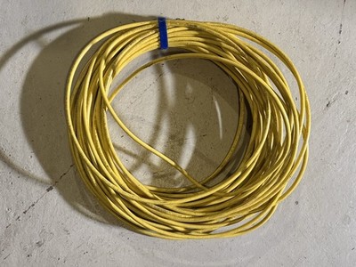 Belden Video Brilliance SDI Cord,  110' Feet Single, Yellow, And Bright cable!