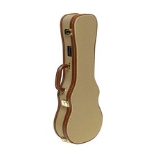 Stagg Vintage-style Gold Tweed Deluxe Hardshe...