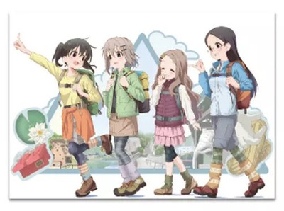 Yama no Susume B2 Collection  Tapestry Anime Wall Decor