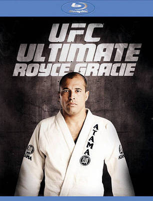 Ultimate Fighting Championship: Ultimate Royce Gracie (Blu-ray Disc, 2011,...