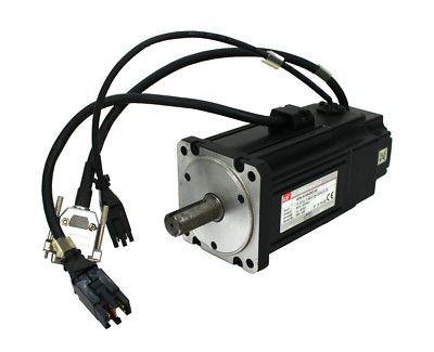 LS Mecapion APM-SC06ADK2-SC AC Servo Motor 3000 RPM 600W 200V 334Hz Encoder