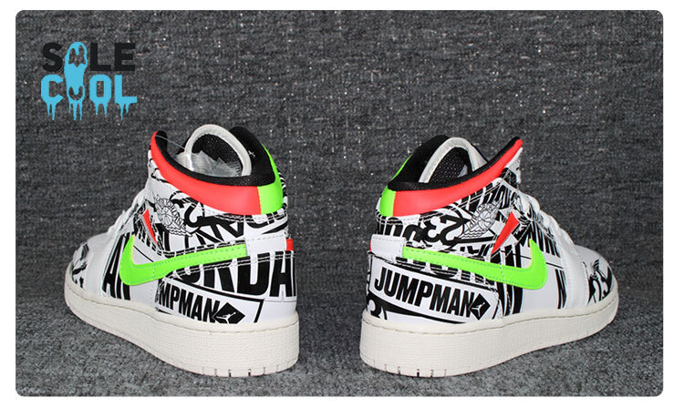 air jordan all over logo