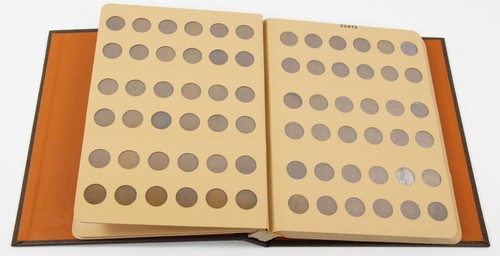 Vtg Misc Lincoln Wheat Cents Pennies Various Dates 40's 50's Dansco Album (C) - Picture 6 of 11
