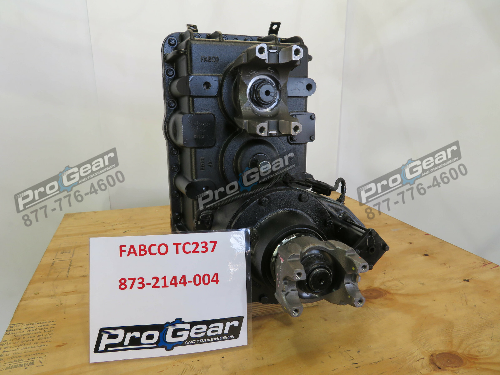 NEW Fabco TC237 8732144004 Transfer Case, Meritor Fabco TC237HD eBay