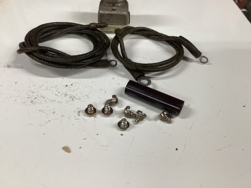 Original Vintage 1940's 1950's Under Dash HEAT Switch? NOS Car Truck Old Part - Picture 2 of 9
