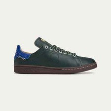 New Adidas x Brain Dead Stan Smith Shoes  - Shadow Green (IH3433)