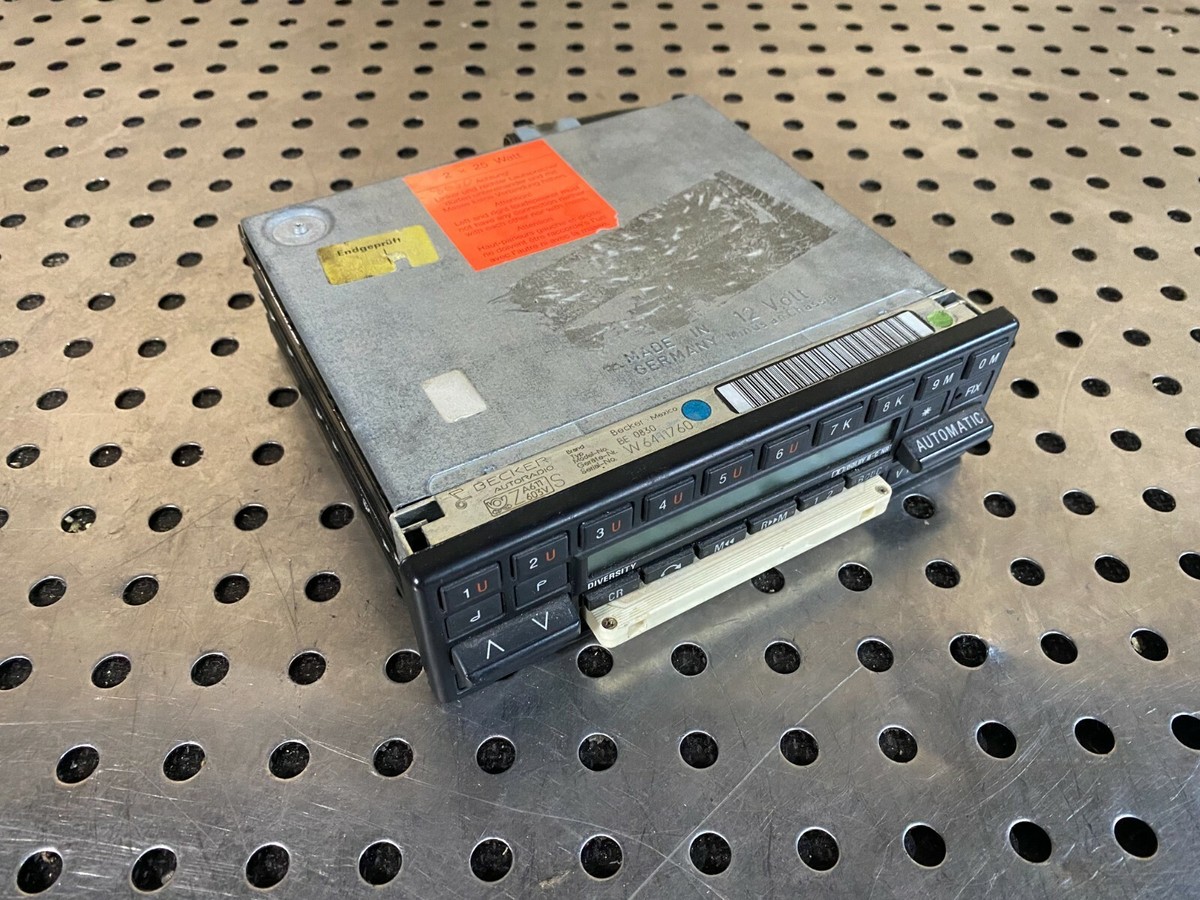 AABBCC様 Mercedes Benz Car Radio Cassette Becker MEXICO 0028203986 | eBay
