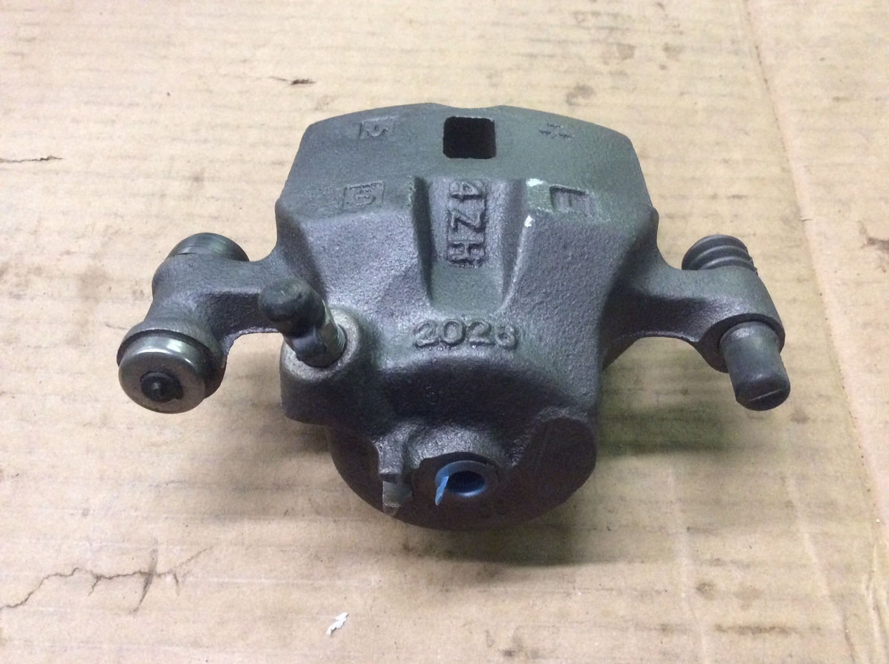 NEW NAPA 2426637 TruStop Remanufactured Disc Brake Caliper Front Left