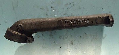 MERCEDES OM 603 Turbo Charge Air Intake Crossover Tube Pipe 300 D 