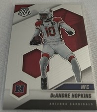 2021 Panini Mosaic Football DeAndre Hopkins Arizona Cardinals NFC base card #218