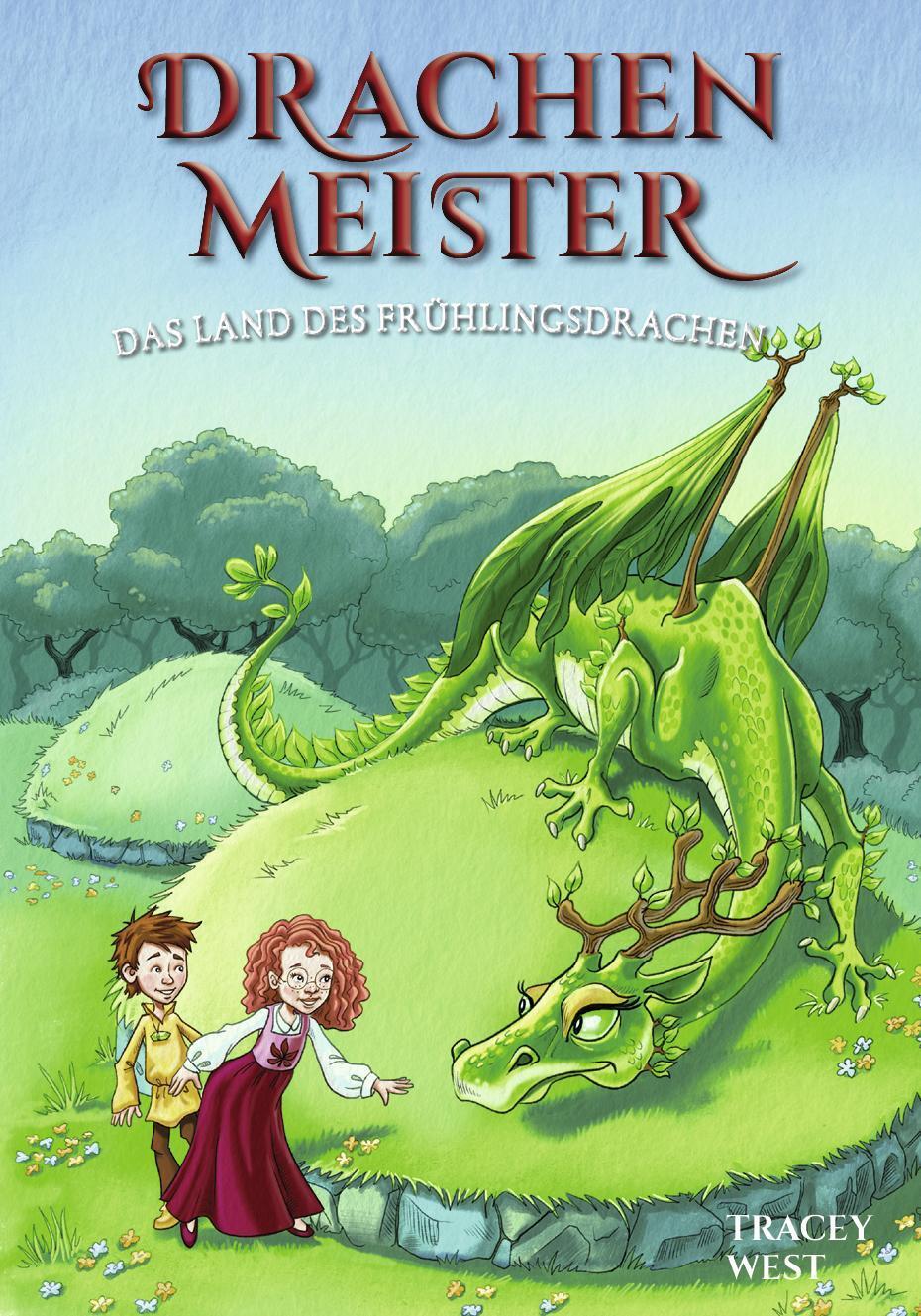 Thumbnail - Tracey West Drachenmeister Band 14 - Das Land Des Frühlingsd ...