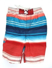 Kanu Surf Boys Swimsuit Shorts Multicolor Size M 5/6 00767