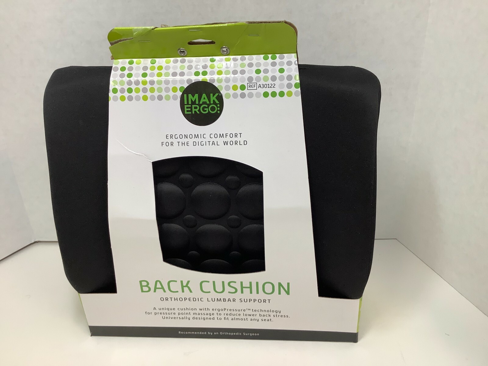 imak back cushion