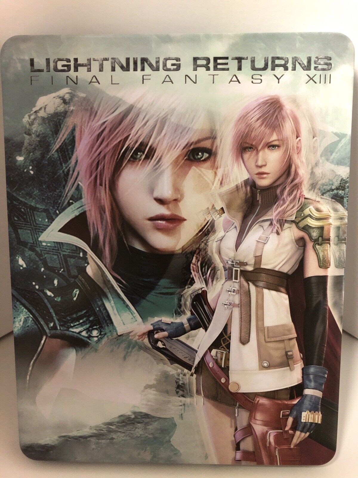 Lightning Returns: Final Fantasy XIII Custom Steelbook Case PS3/XBOX (NO GAME)