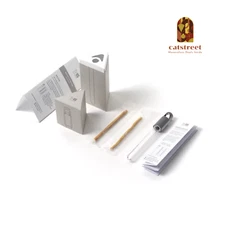 Miswak Toothbrush Set ( Miswak stick , Miswak cutter , Glass Holder )- Grey