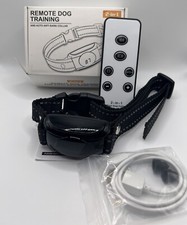 2 in 1 Remote Dog Shock Training Collar Rechargeable. OPEN BOX FREE SHIPPING
