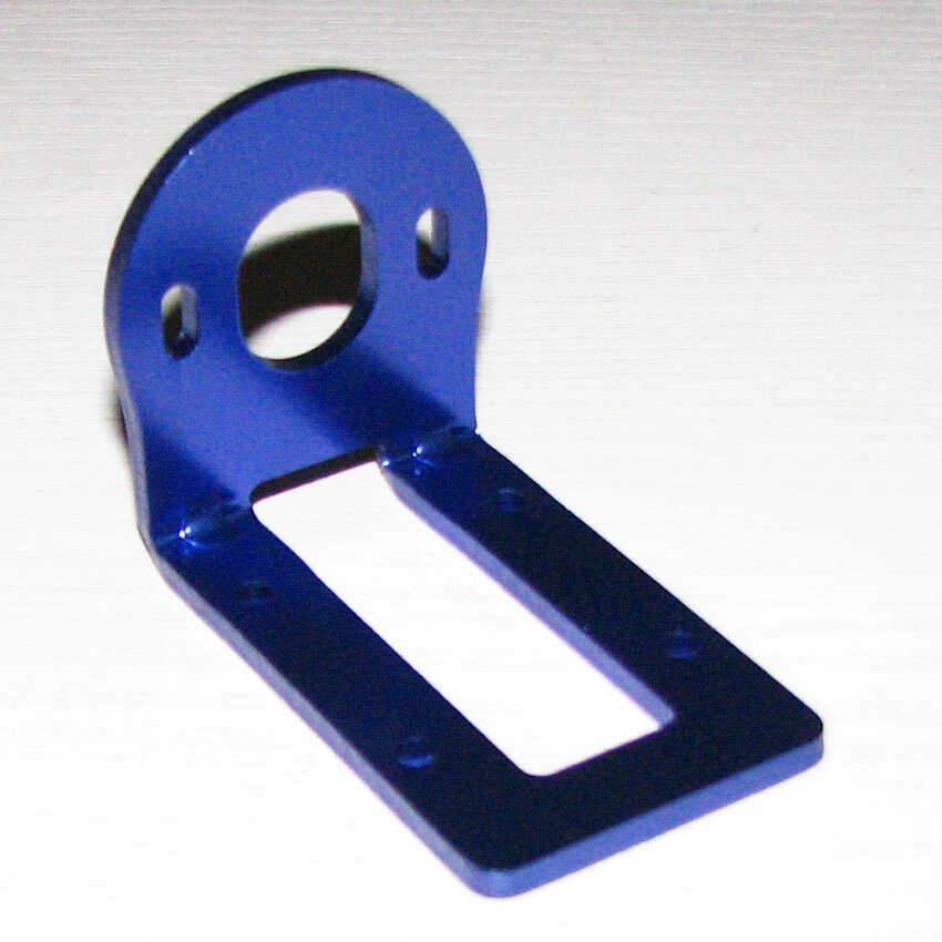 HBX part 6568-H005 Aluminum Motor Mount for 1/10 RC Model Buggy Car Truck Truggy - Image 4 of 4