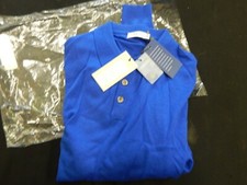 MEN'S LONG SLEEVE POLO SWEATER MED