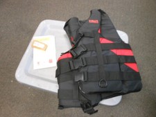 New Slippery Adult Small 4BM Reform Red Water Life Vest Type III PFD 32400274