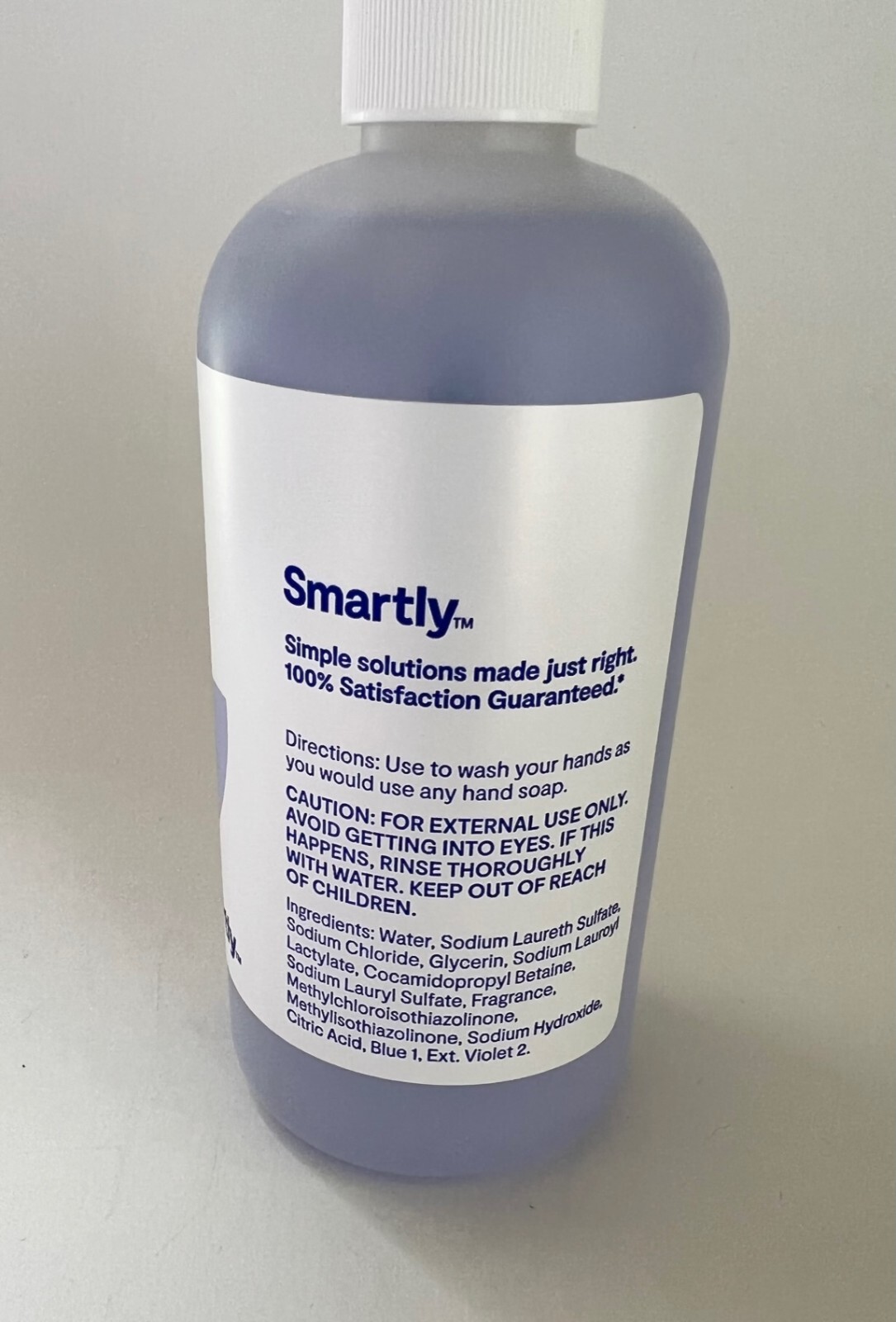Smartly Liquid Hand Soap SMELLS LIKE LAVENDER Scented 10 fl oz *NEW* eBay