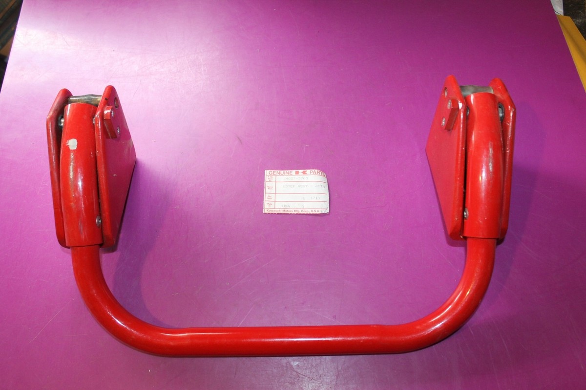 NOS Kawasaki Step Assy. Part 34027-3703. Acquired from a NOS Kawasaki Step Assy. Part 34027-3703. Acquired from a